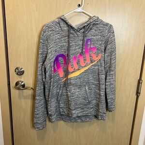 VS pink ombre hoodie